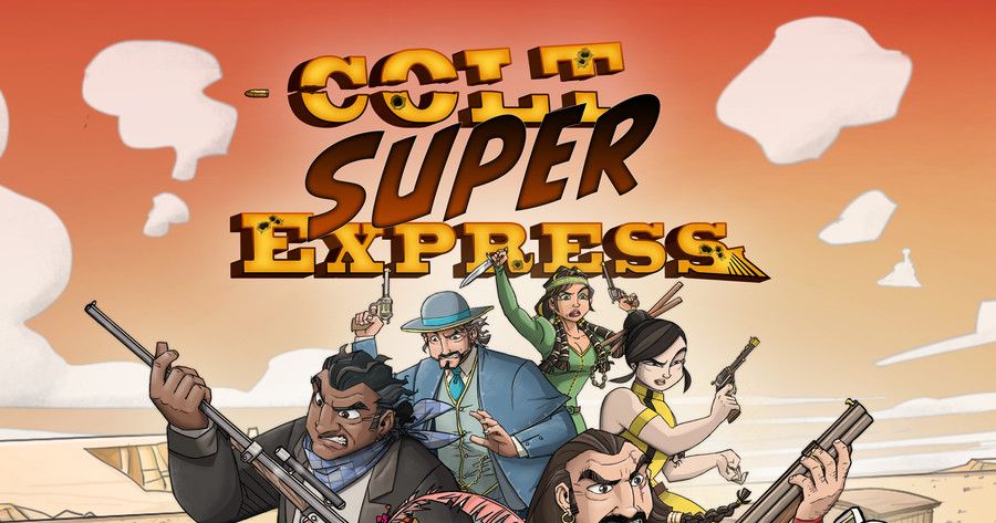 Colt Super Express, Board Game