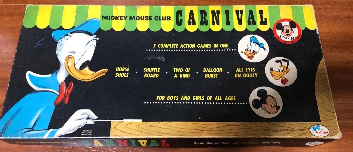 Mickey Mouse Club Carnival cover art