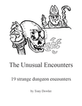 RPG Item: The Unusual Encounters