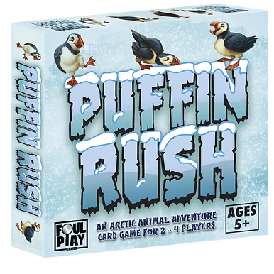 Puffin Rush: An Arctic Animal Adventure
