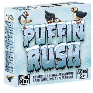 Puffin Rush: An Arctic Animal Adventure