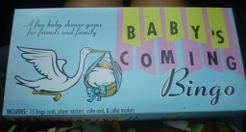 Baby's Coming Bingo