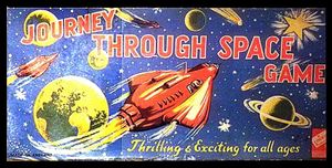 Journey through Space Game