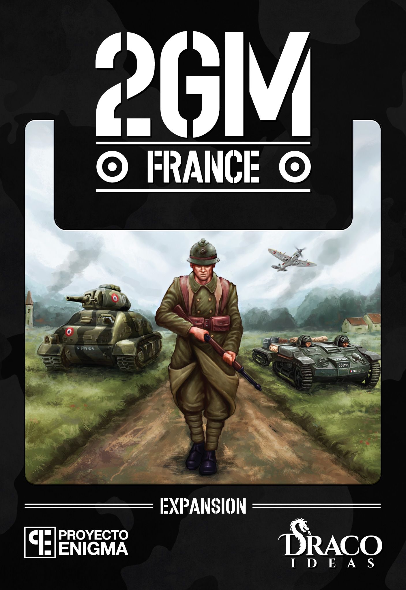 2GM France box art