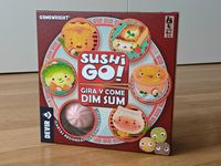 Sushi Go!: Gira y come dim sum