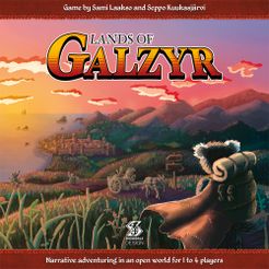 Lands of Galzyr | Board Game | BoardGameGeek