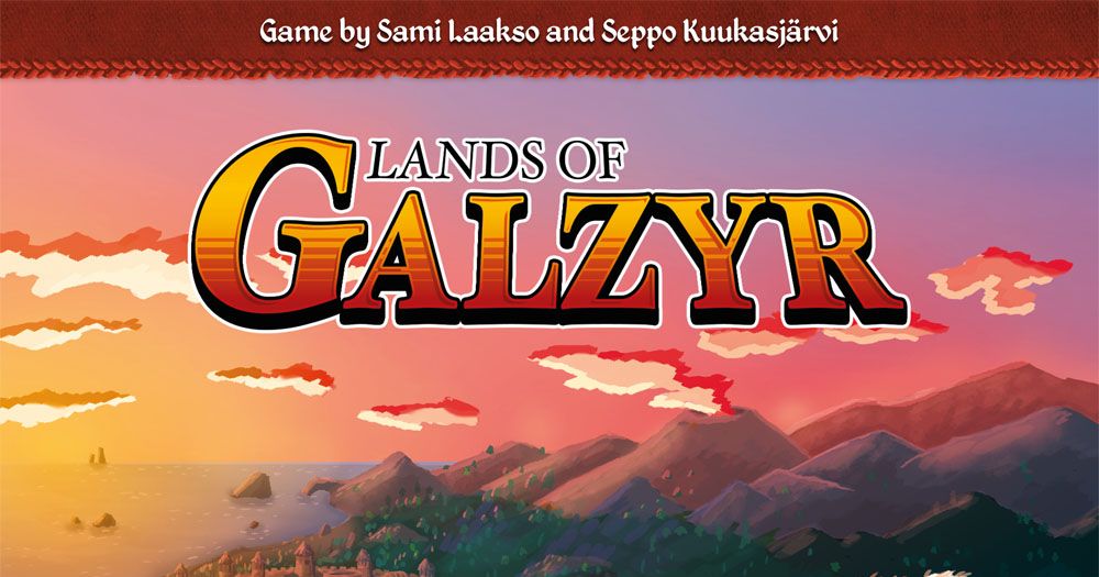 Lands of Galzyr | Board Game | BoardGameGeek