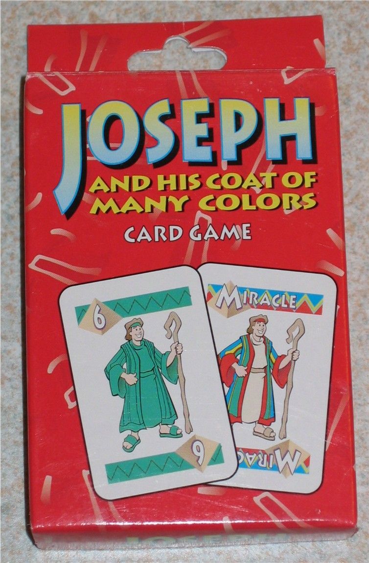 Joseph and His Coat of Many Colors