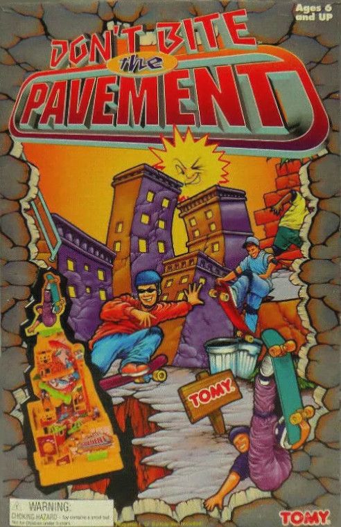 Don't Bite the Pavement