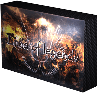 Land of Legends cover art