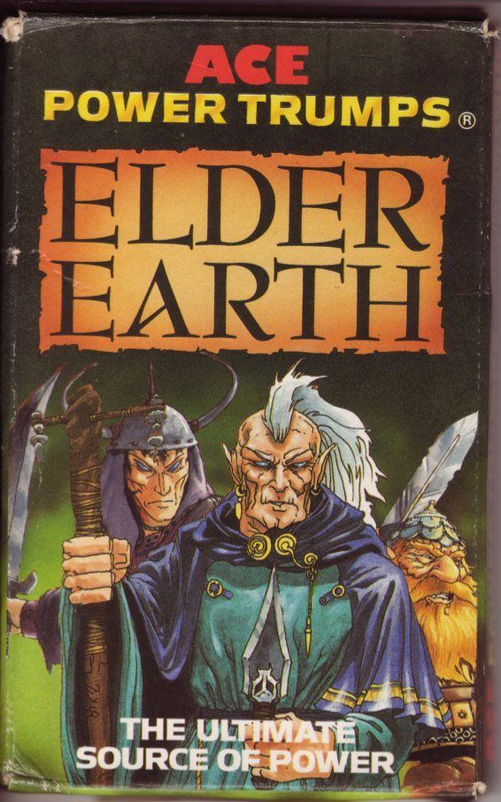 Ace Power Trumps box art