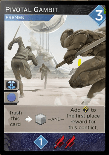 Dune Imperium: Pivotal Gambit Promo Card