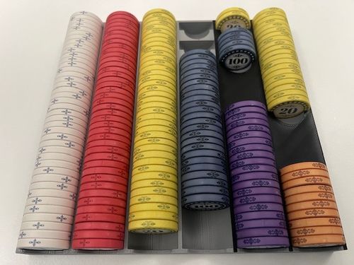 P. willinckii ’Jenny’ TC 1613 Ceramic mini-chips (status: webstore available) | BoardGameGeek