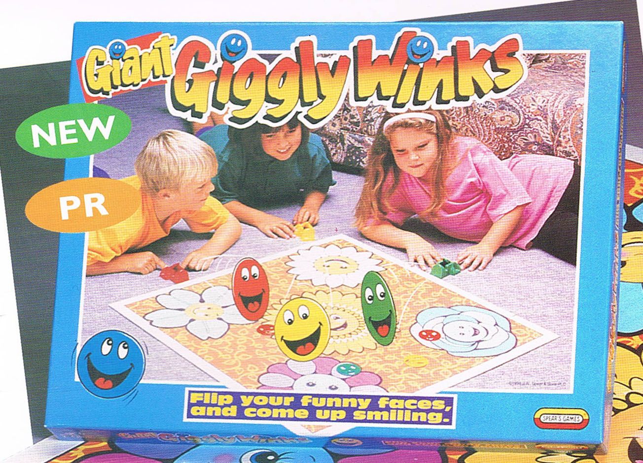 Giant Giggly Winks