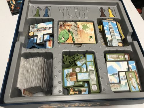 Board Game: New York 1901