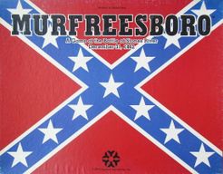 Murfreesboro: A Game Of The Battle Of Stones River December 31, 1862 box art