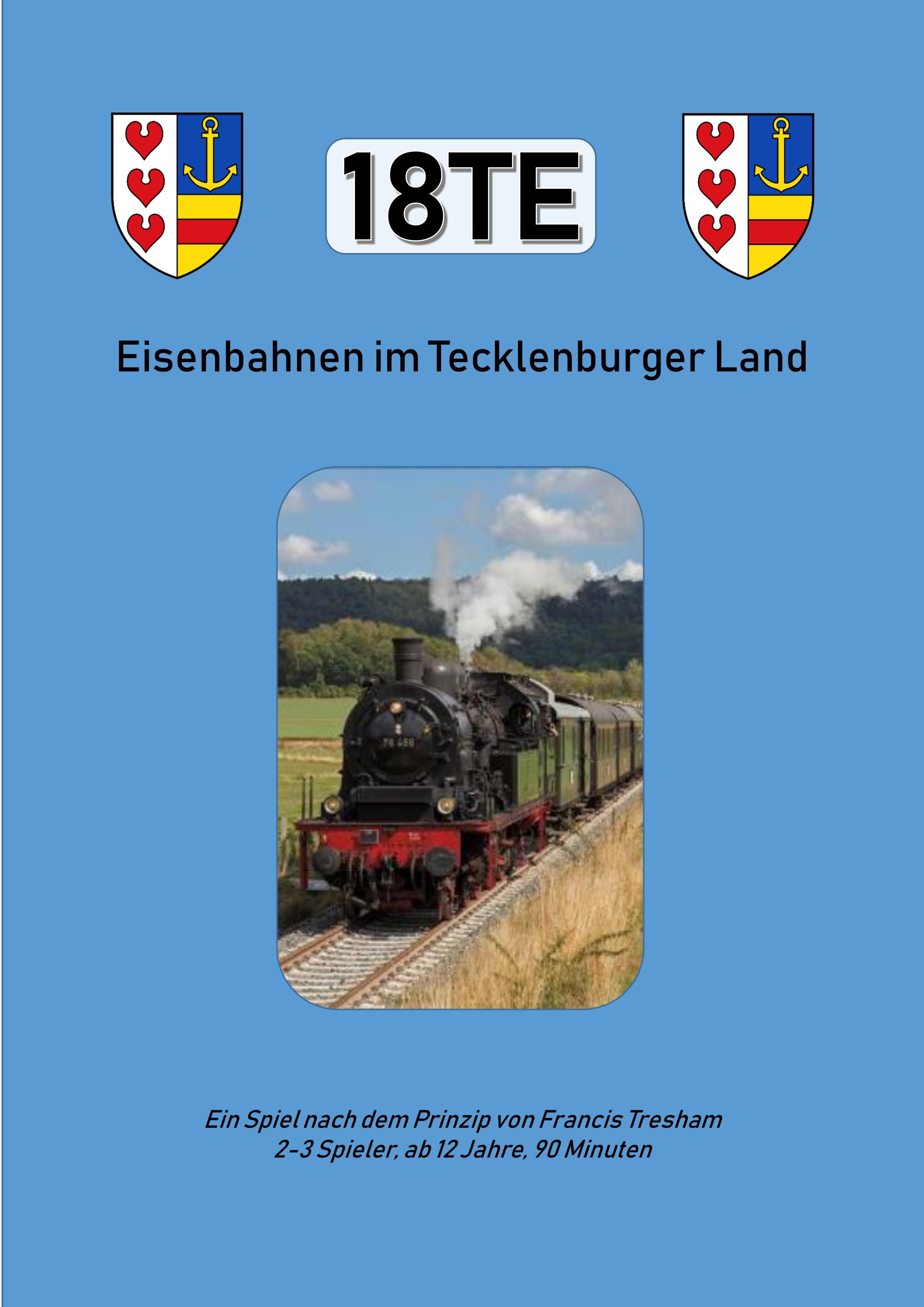 18TE: Eisenbahnen im Tecklenburger Land cover