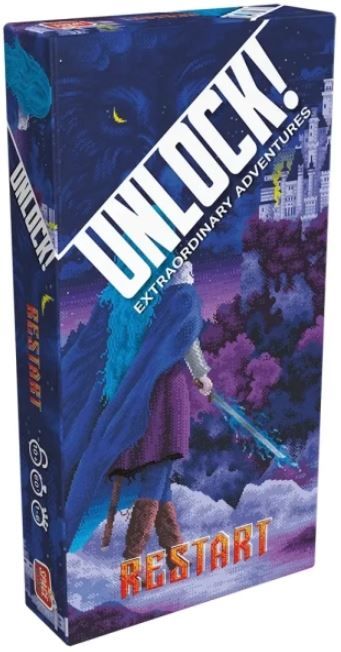 Unlock!: Extaordinary Adventures – Restart