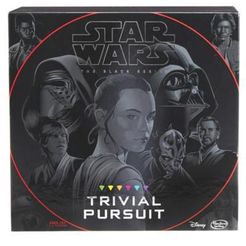 Star Wars The Black Series Trivial Pursuit Board Game NEW SEALED Torn Plastic 