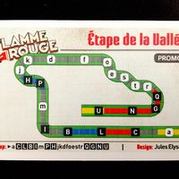 Flamme Rouge: Etape de la Vallée