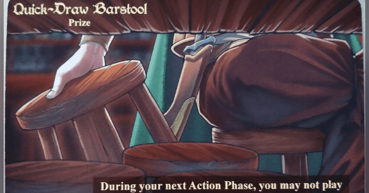 The Red Dragon Inn QuickDraw Barstool Board Game BoardGameGeek