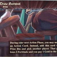 The Red Dragon Inn: Quick-Draw Barstool