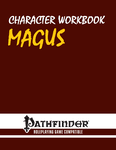 RPG Item: Character Workbook: Magus