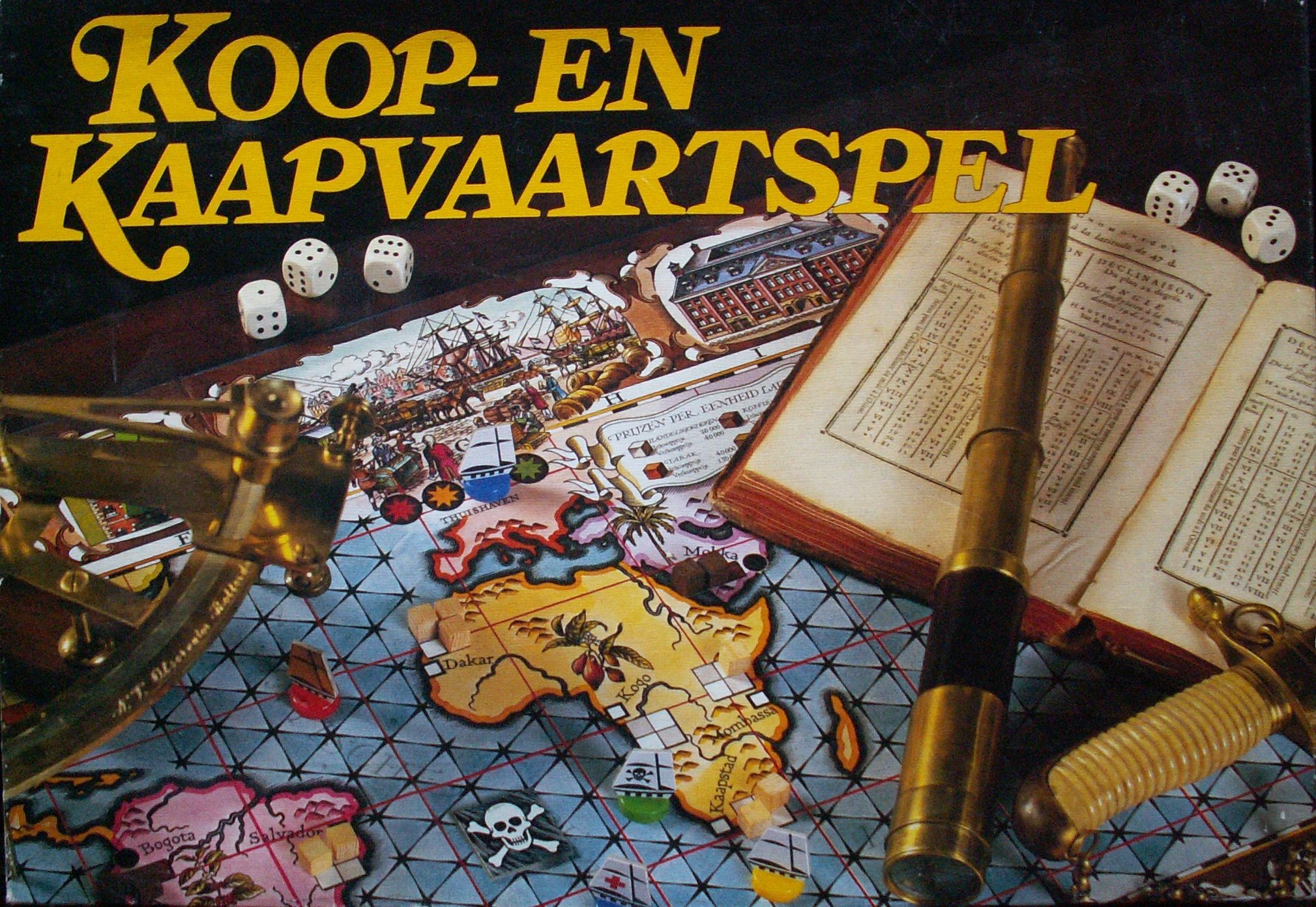 Koop- en Kaapvaartspel cover art