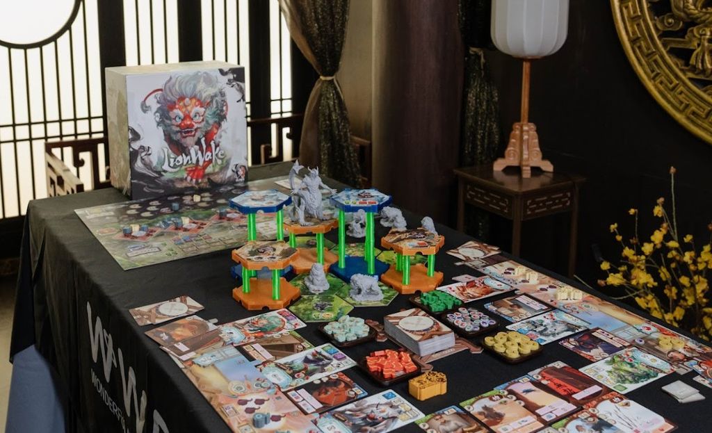 Illustration 10 de Lionwake: Boardgame