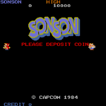 Video Game: SonSon
