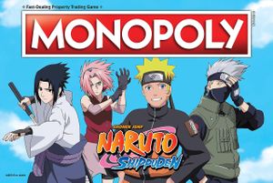 Monopoly: Naruto Shippuden