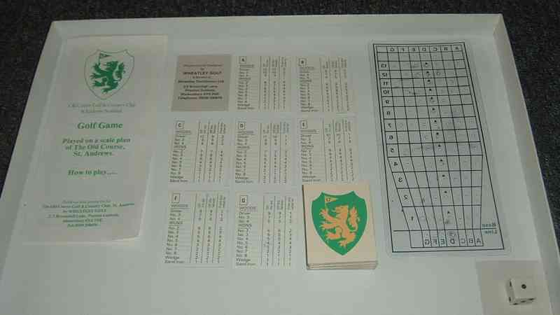 Old Course Golf & Country Club St. Andrews Golf Game