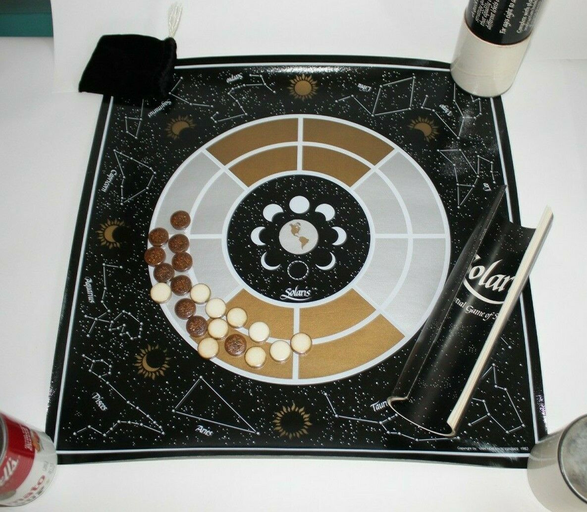 Solaris, the Celestial Game
