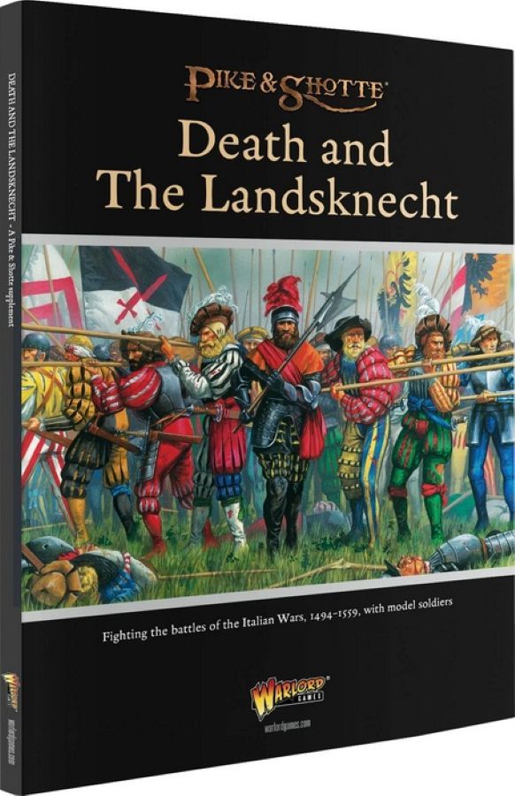 Pike & Shotte: Death & The Landsknecht