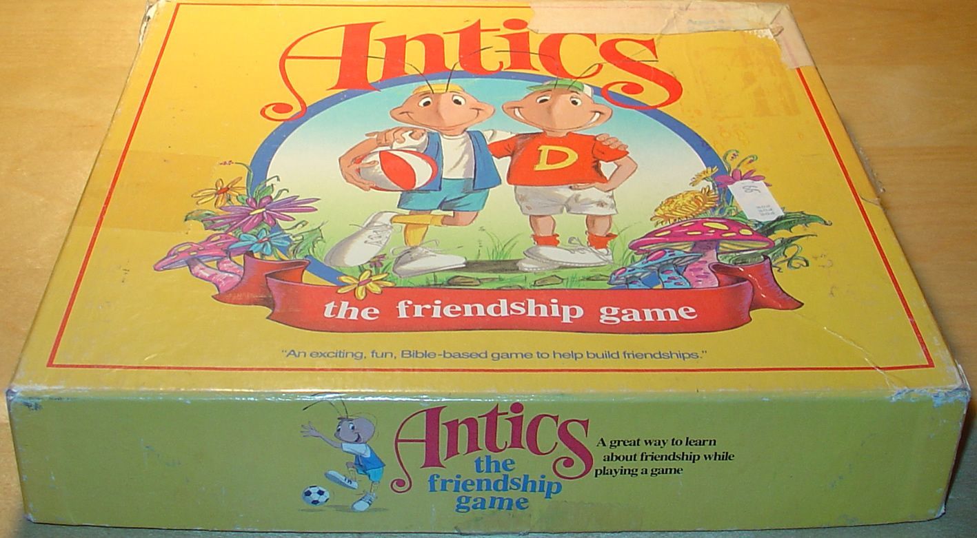 Antics: The Friendship Game box art