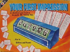 Your First Impression