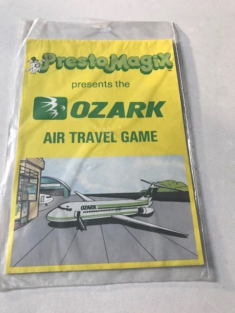 Ozark Air Travel Game