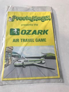 Ozark Air Travel Game