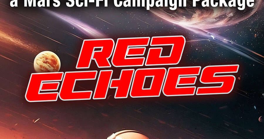 Red Echoes | RPG Item | RPGGeek