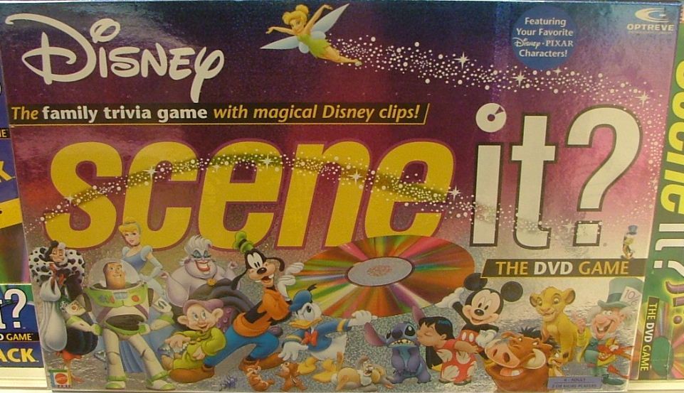 Scene It? Disney