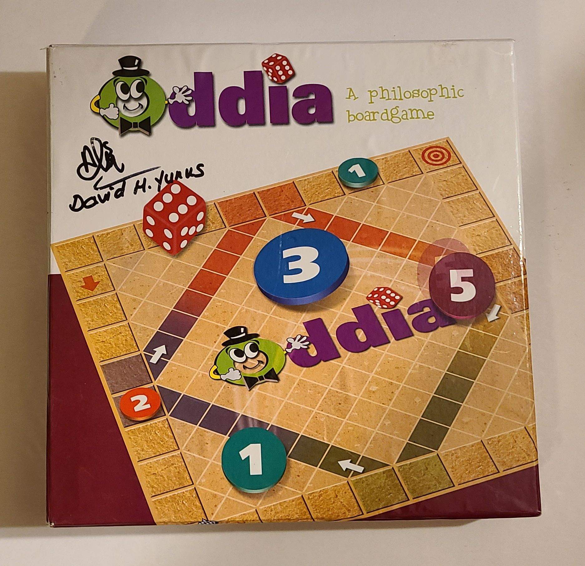Oddia cover art