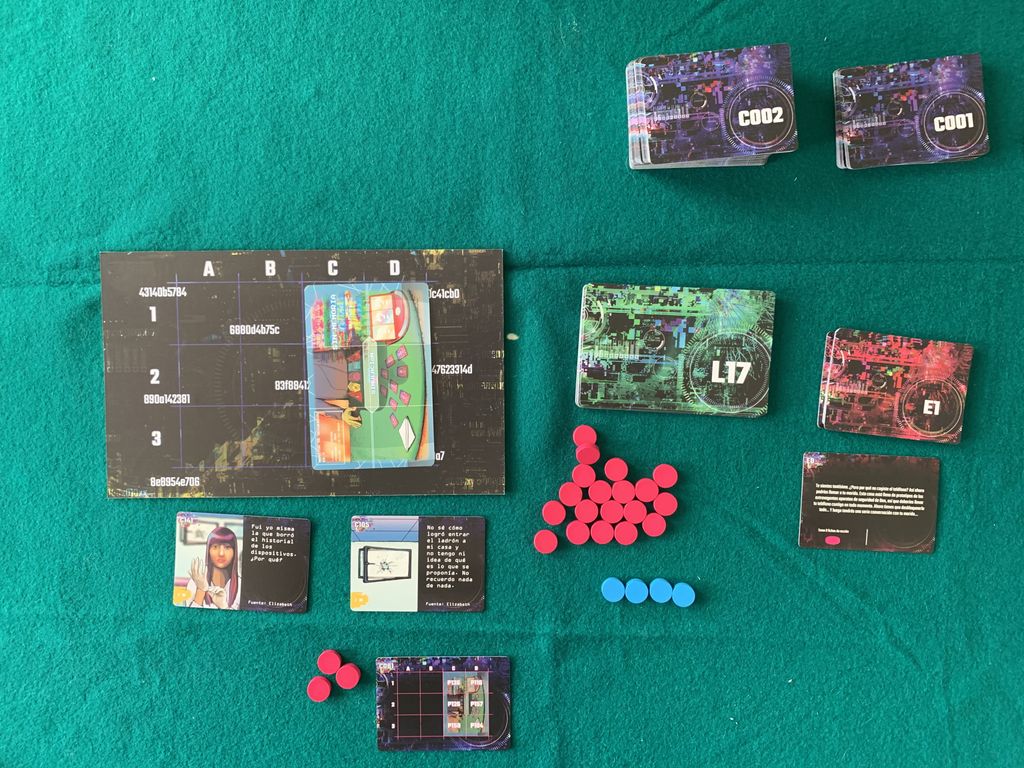 Escape Tales: Low Memory — board game details