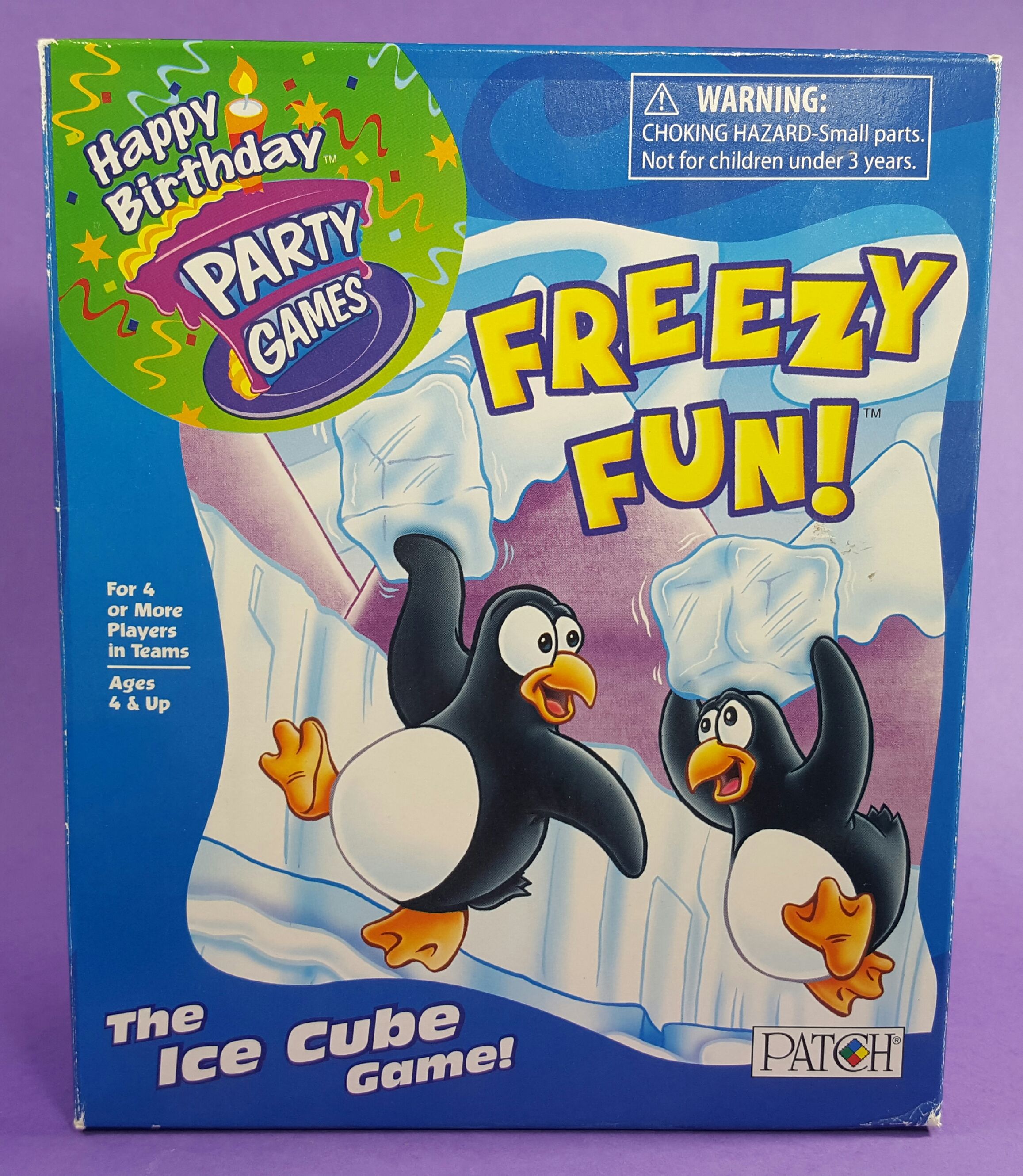 Happy Birthday Party Games: Freezy Fun