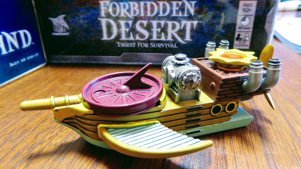 Forbidden Desert photo 5