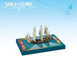 Sails of Glory: Ship Pack – Thorn 1779 / USS Atlanta 1781