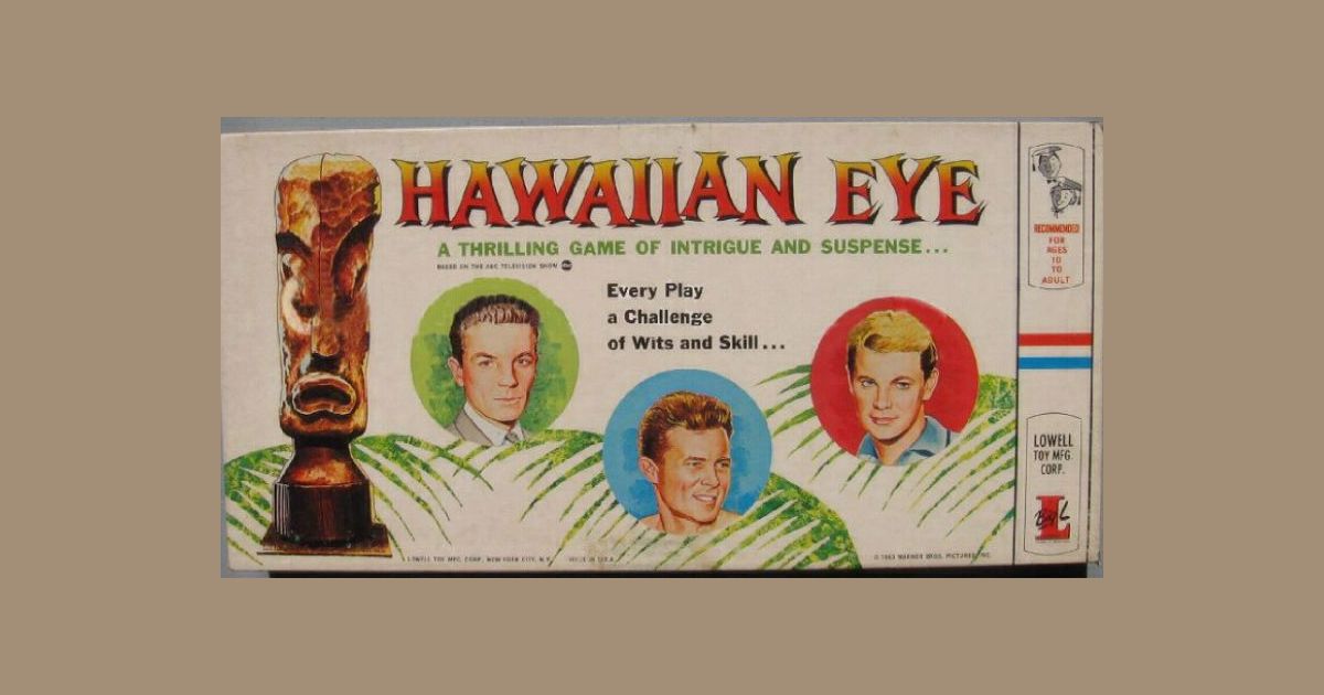 Rules for Hawaiian Eye Hawaiian Eye