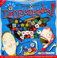 Dicecapades Dice Trivia Board Game 2nd Edition by Haywire Group for sale online