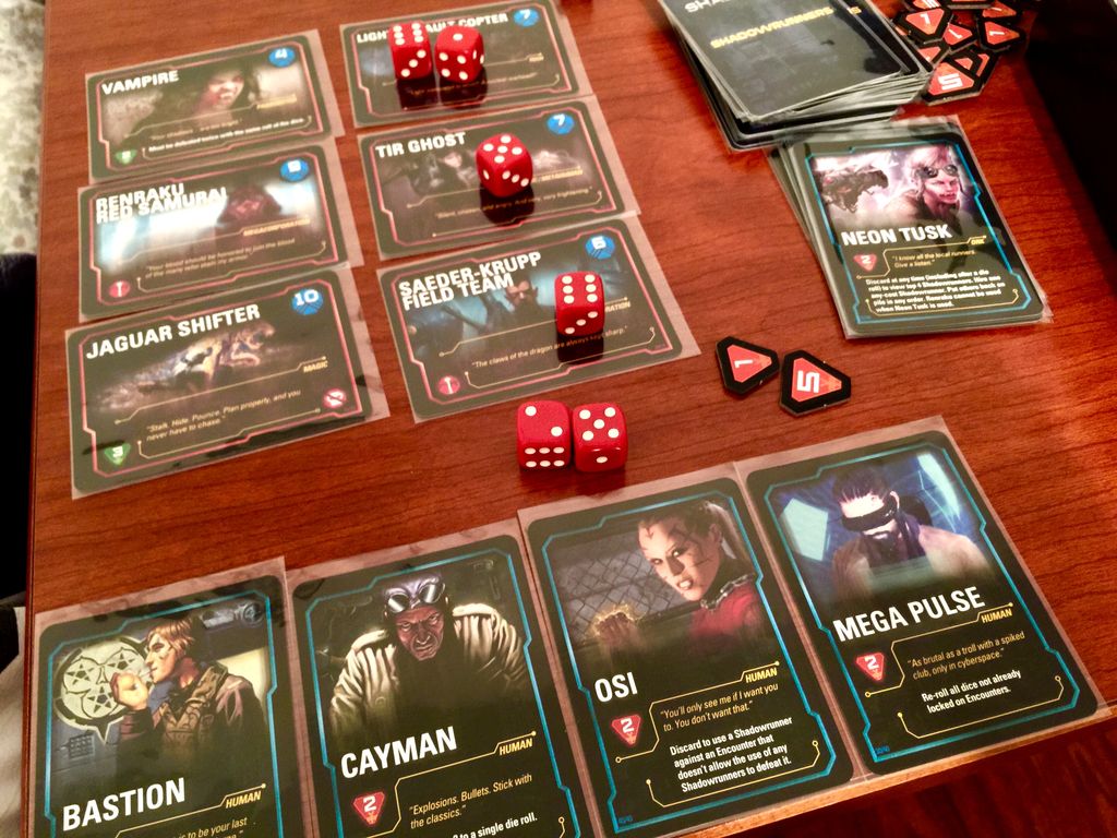 Illustration 2 de Shadowrun: Anarchy 2.0 - Over The Edge