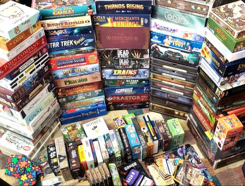 Bgg con all the games 2022 all the meeples of the rainbow