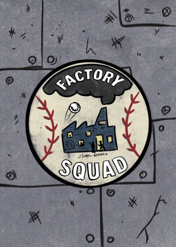 Cover art for Factory Squad: A Town Ball Game